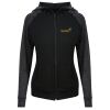 Damen cool contrast zoodie JC058 Miniaturansicht