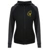 Damen cool contrast zoodie JC058 Miniaturansicht