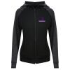 Damen cool contrast zoodie JC058 Miniaturansicht