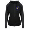 Damen cool contrast zoodie JC058 Miniaturansicht