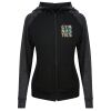 Damen cool contrast zoodie JC058 Miniaturansicht
