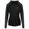 Damen cool contrast zoodie JC058 Miniaturansicht