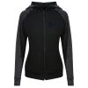Damen cool contrast zoodie JC058 Miniaturansicht
