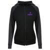 Damen cool contrast zoodie JC058 Miniaturansicht