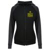 Damen cool contrast zoodie JC058 Miniaturansicht