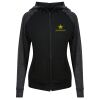 Damen cool contrast zoodie JC058 Miniaturansicht