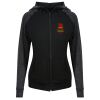 Damen cool contrast zoodie JC058 Miniaturansicht