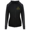 Damen cool contrast zoodie JC058 Miniaturansicht