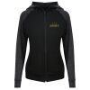 Damen cool contrast zoodie JC058 Miniaturansicht