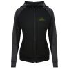 Damen cool contrast zoodie JC058 Miniaturansicht