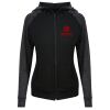 Damen cool contrast zoodie JC058 Miniaturansicht