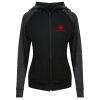 Damen cool contrast zoodie JC058 Miniaturansicht