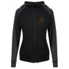 Damen cool contrast zoodie JC058 Miniaturansicht