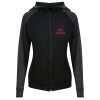 Damen cool contrast zoodie JC058 Miniaturansicht