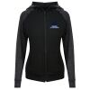 Damen cool contrast zoodie JC058 Miniaturansicht
