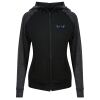 Damen cool contrast zoodie JC058 Miniaturansicht