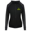 Damen cool contrast zoodie JC058 Miniaturansicht