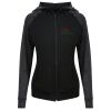 Damen cool contrast zoodie JC058 Miniaturansicht