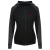 Damen cool contrast zoodie JC058 Miniaturansicht
