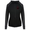 Damen cool contrast zoodie JC058 Miniaturansicht