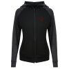 Damen cool contrast zoodie JC058 Miniaturansicht