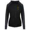 Damen cool contrast zoodie JC058 Miniaturansicht