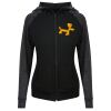 Damen cool contrast zoodie JC058 Miniaturansicht