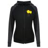 Damen cool contrast zoodie JC058 Miniaturansicht