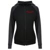 Damen cool contrast zoodie JC058 Miniaturansicht