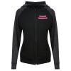Damen cool contrast zoodie JC058 Miniaturansicht