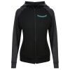 Damen cool contrast zoodie JC058 Miniaturansicht