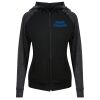 Damen cool contrast zoodie JC058 Miniaturansicht