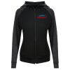 Damen cool contrast zoodie JC058 Miniaturansicht