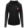 Damen cool contrast zoodie JC058 Miniaturansicht