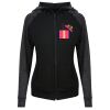 Damen cool contrast zoodie JC058 Miniaturansicht