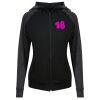 Damen cool contrast zoodie JC058 Miniaturansicht
