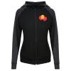 Damen cool contrast zoodie JC058 Miniaturansicht