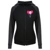 Damen cool contrast zoodie JC058 Miniaturansicht