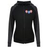 Damen cool contrast zoodie JC058 Miniaturansicht