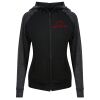 Damen cool contrast zoodie JC058 Miniaturansicht