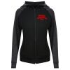 Damen cool contrast zoodie JC058 Miniaturansicht