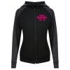 Damen cool contrast zoodie JC058 Miniaturansicht