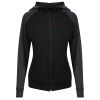 Damen cool contrast zoodie JC058 Miniaturansicht