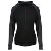 Damen cool contrast zoodie JC058 Miniaturansicht