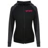 Damen cool contrast zoodie JC058 Miniaturansicht