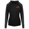 Damen cool contrast zoodie JC058 Miniaturansicht