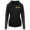 Damen cool contrast zoodie JC058 Miniaturansicht