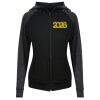 Damen cool contrast zoodie JC058 Miniaturansicht