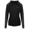 Damen cool contrast zoodie JC058 Miniaturansicht
