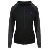 Damen cool contrast zoodie JC058 Miniaturansicht